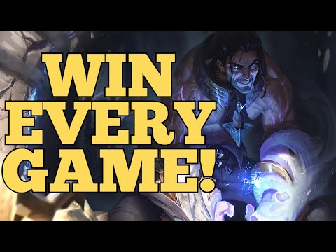 SYLAS IS 100% THE BEST MID LANER AND I SHOW YOU WHY (WIN EVERY GAME)