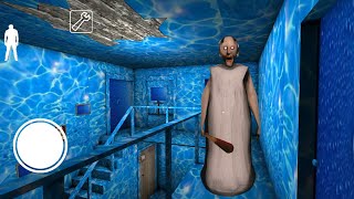 Granny v1.8.1 Underwater Mod | Granny Game Horror Escape Gameplay | Granny New Gameplay Video Ep4