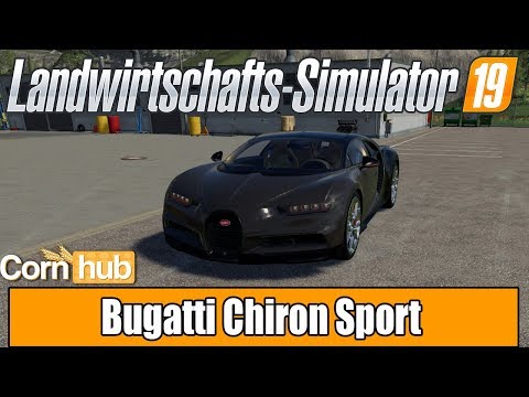 LS19 Modvorstellung - Bugatti Chiron Sport - LS19 Mods