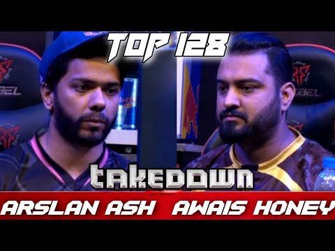 Arslan Ash (Zafina) VS Awais Honey (Akuma) | Top 124 | Take down 2023