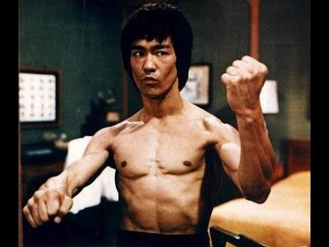 The Slow Motion of  Bruce Lee Kung Fu [Feint Skills] 李小龙功夫假动作技巧与其他动作慢镜头