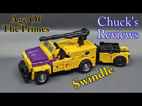 Chuck's Reviews Transformers Age Of The Primes Swindle