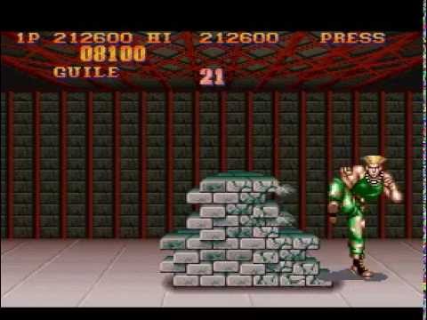 Street Fighter II - The World Warrior (SNES) - Guile (Hardest)