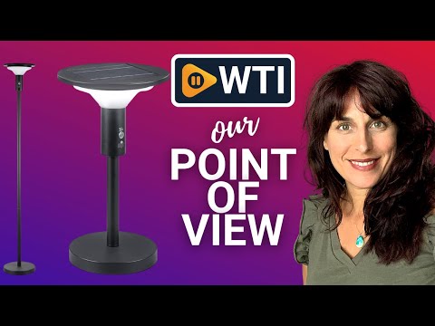 Espird Outdoor Solar Floor Lamps - WTI product video review