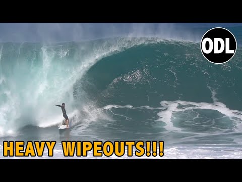 One Set, Two INSANE Wipeouts!!! XL Pipeline