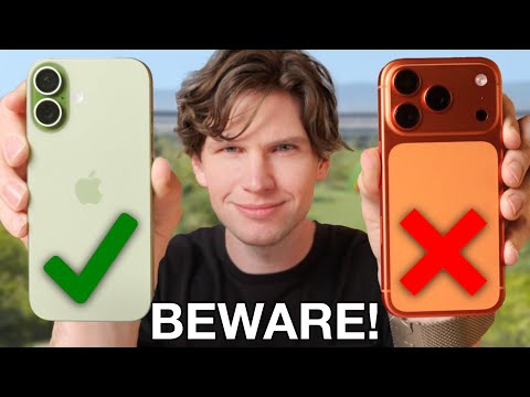 iPhone 17 vs iPhone 17 Pro - DON'T BE FOOLED!