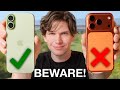 IPhone 17 Vs IPhone 17 Pro DON T BE FOOLED