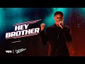 Wesley - 'Hey Brother' | Liveshow 4 | The Voice van Vlaanderen | VTM
