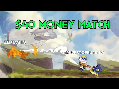 TruckStopBurrito vs Zentachio - $40 Money Match - 2022 - NA v EU - Sponsored - Brawl Show Match #300