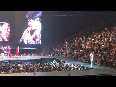 NCT 127 members sing a special song to a fan (KCON17 NY)