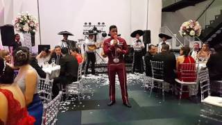 Cataclismo - Javier Solis de Yo Me Llamo 2017 / Mariachi Estrellas De Jalisco Barranquilla Colombia