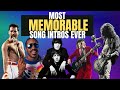 50 MOST MEMORABLE SONG INTROS EVER