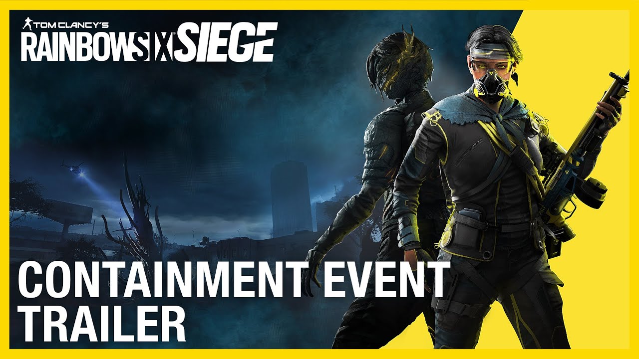 Rainbow Six Siege: Containment Event | Trailer | Ubisoft [NA] - YouTube