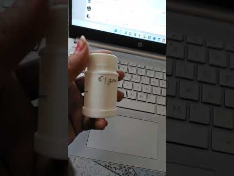 Chemical Bottle