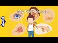 My Five Senses Science Body Little Fox Bedtime Stories