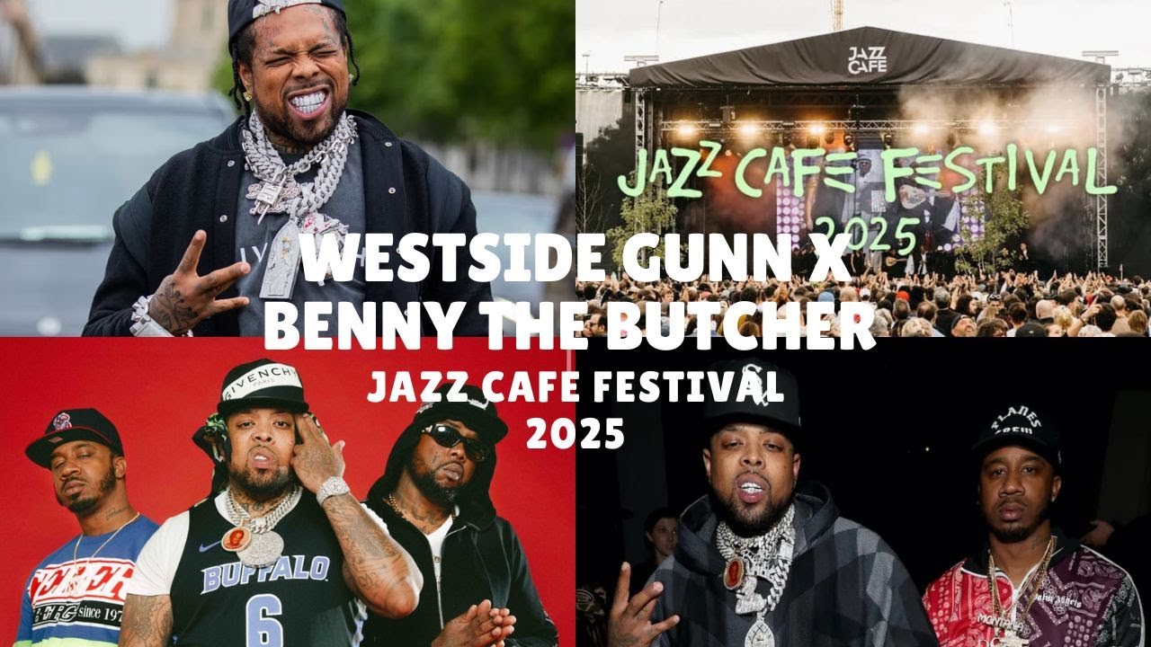 Westside Gunn & Benny The Butcher Live in London | Jazz Cafe Festival 2025