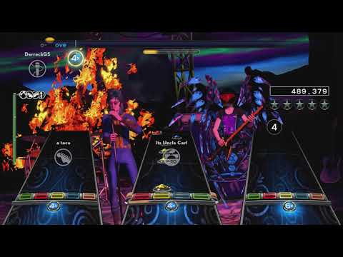 Thumbnail for Fall Apart by Shocked Laura - Rock Band 4 Full Band FC by Eric Bass