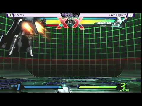 SSXX UMvC3 L5 - Churro (TRO-FRA-VER) vs SMH|Kyle P (SPE-DRD-VER)