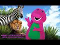 Barney S Let S Go To The Zoo 2001 Home Video Trailer