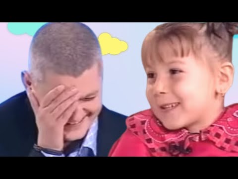 Nu s-a putut opri din râs toată emisiunea 🤣🤣 Momente de colecție, la „Copiii spun lucruri trăsnite”