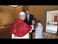 Pope Leo XIV meets King Felipe VI of Spain and Queen Letizia at the Vatican | AFP