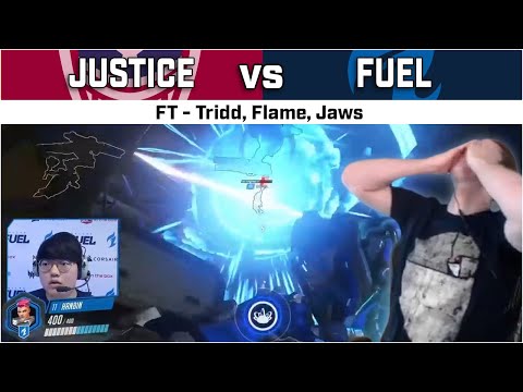 OWL Week 2 Companion Stream: Justice vs Fuel - ft Tridd, Flame, Jaws