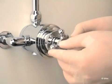 Hudson Reed Dual Shower Valve Calibration