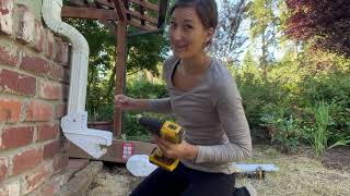 AutoSpout Installation | Automatic downspout