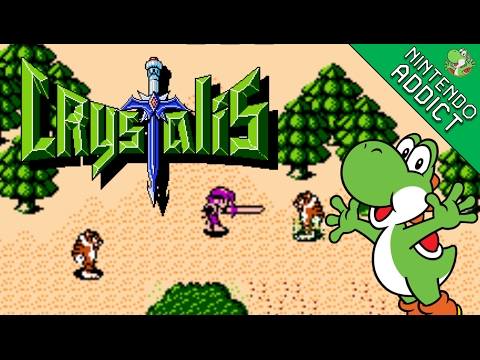 Crystalis | NES Action RPG | Live Playthrough | Part 1: Leaf to Joel
