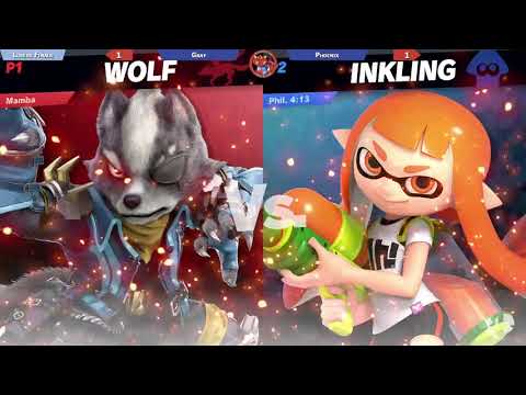 Dice Addiction Ultimate Tourney #57 Losers Finals Phoenix (Inkling) vs Gray (Greninja, Wolf)