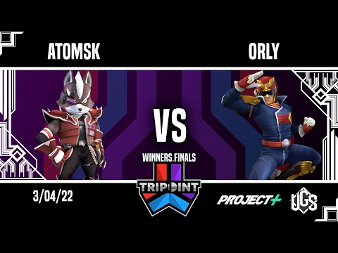 Tripoint Smash 133 - Winners Finals - Atomsk(Wolf) Vs. ORLY(Captain Falcon)