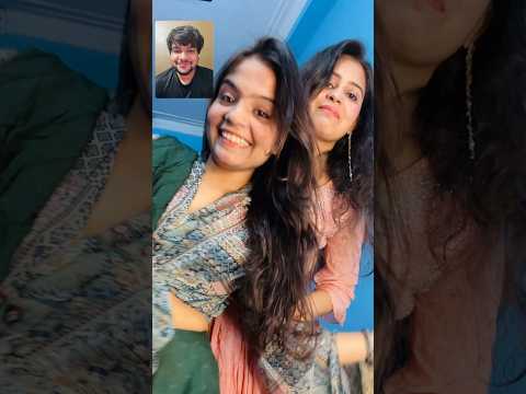 Jealous girlfriend 🥲 | Long distance relationship  | videocall | vishu aly #holidayswithshorts