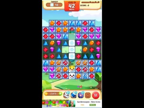 Jewel Match King level 76~79