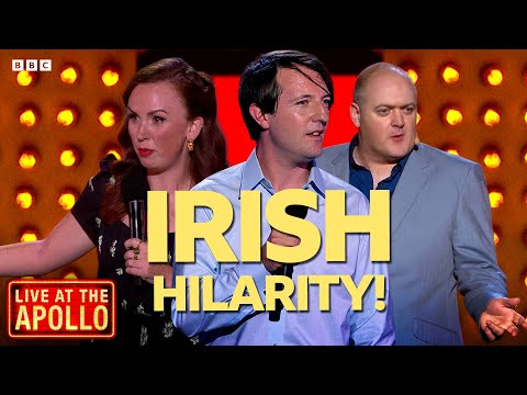 Funniest Irish Comedians at the Apollo! | Live at the Apollo
