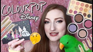 COLOURPOP DISNEY DESIGNER COLLECTION!! IS IT WORTH THE MONEY??