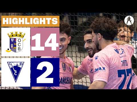 Barcelos vs Carvalhos (14-2) | HIGHLIGHTS CN PLACARD