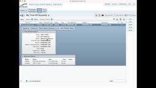 Skyward Employee Access: Time Off Correction