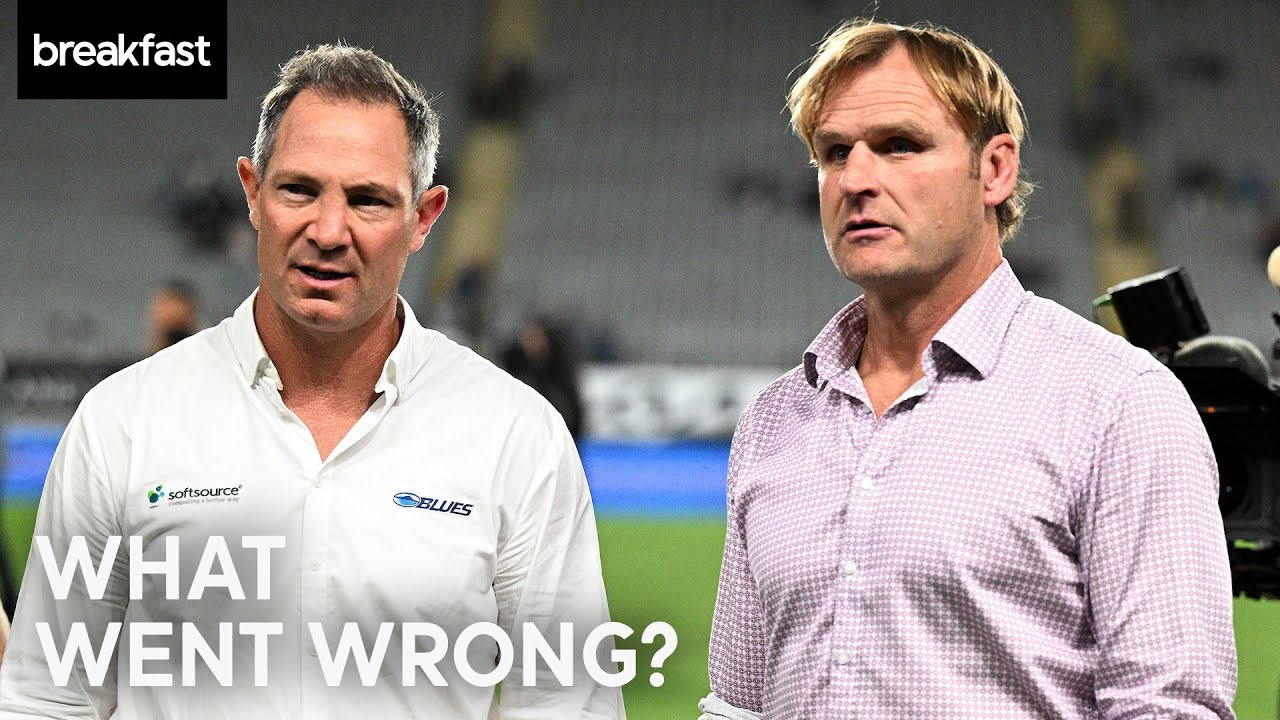 All Blacks bombshell: Assistant coach Leon MacDonald steps down | TVNZ Breakfast