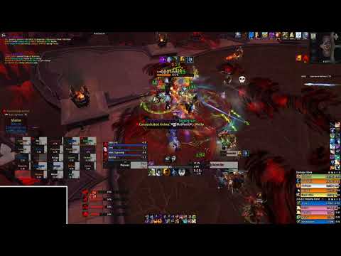 Heroic Castle Nathria | Lady Inerva Darkvein | Shadow Priest PoV