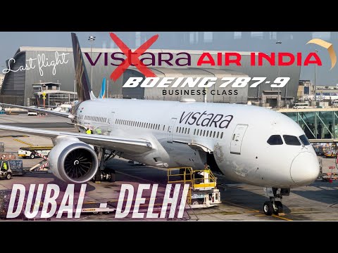 Miniatura de YouTube para Air India Boeing 787-9