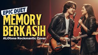 Download lagu [EPIC DUET] Memory Berkasih – Achik SPIN ft. Siti Nordiana (Rockmantic Cover) | ALOtone mp3