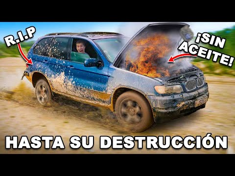 Usé un BMW y un Porsche sin aceite, ¿cuál duró más?