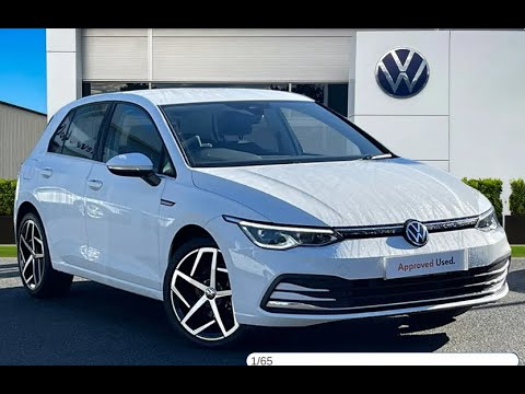 Approved Used Volkswagen Golf MK8 Hatchback 5-Dr 1.5 TSI (130ps) Style EVO - KR21CJZ