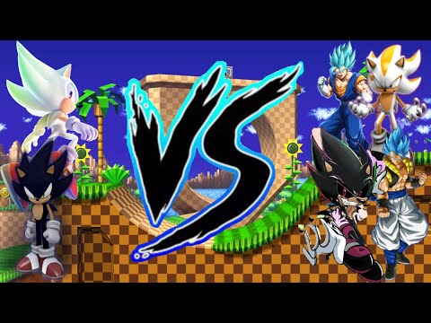 Hyper Sonic & Dark Sonic Vs The World