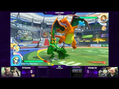 F@X 145 - DJ Huoshen (Sceptile) Vs. Average Joe (Charizard) PT Losers Semis - Pokken Tournament