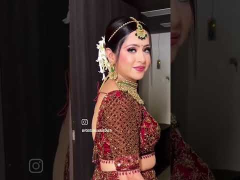 Bridal Makeup Artist portfolio by Yogita Pal Makeover in Bareilly - Photo 1