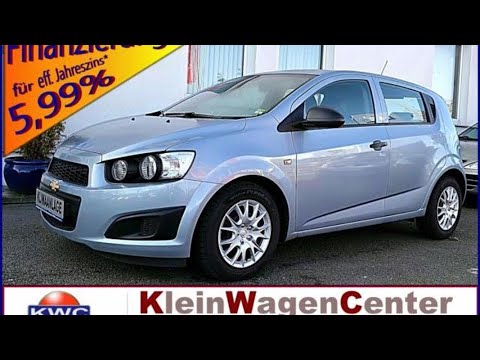 Chevrolet Aveo 1.2 LS Klima + ZV+Funk+Tempomat