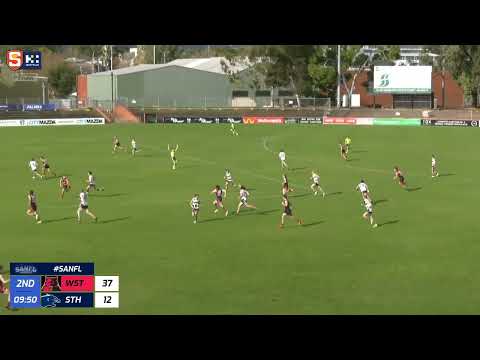 Round 9 U18 Torrens Uni Cup - West's Harry Barnett