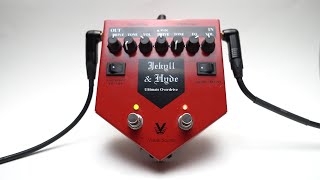 Video thumbnail for Visual Sound Jekyll & Hyde V1: Demo by PedalPerv