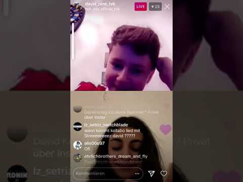 David Nine im Gangster-Livestream